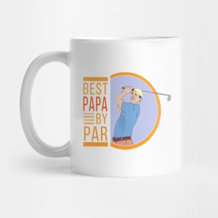 Best Papa By Par Mug